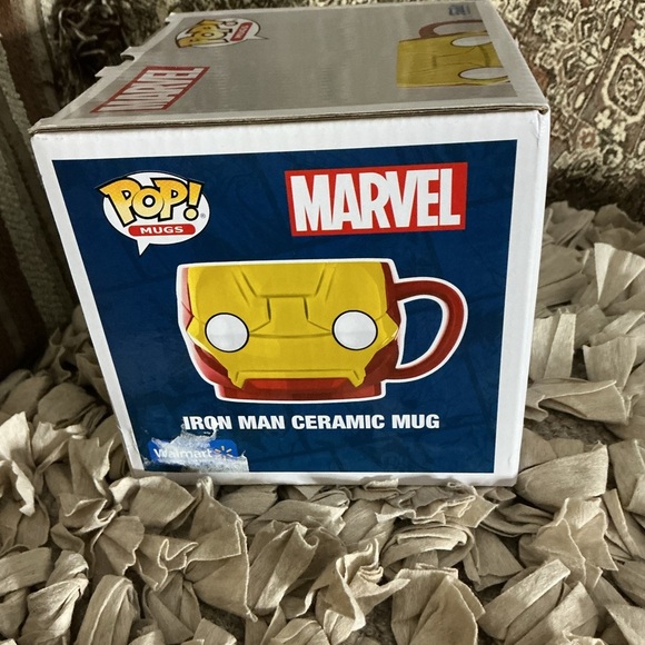 Funko Red and Yellow Coffee Mug Kitchen Accessory - Picture 2 of 5